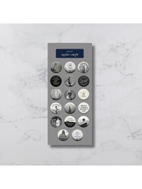 Taylor Swift Holiday Pin Set